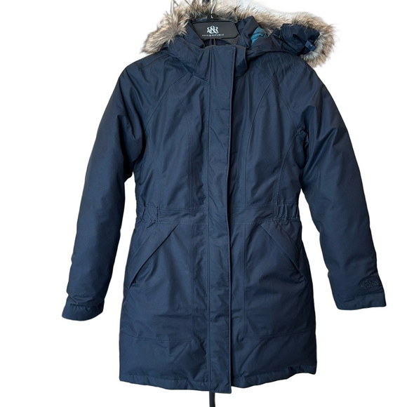 Northface Arctic Parka - Navy Blue - Picture 1 of 14